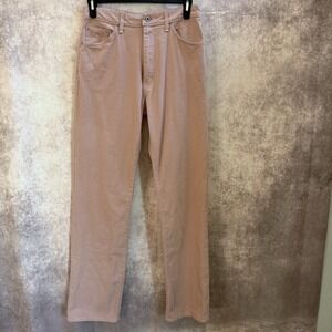 Naked And Famous Classic Fit Dusty Rose Denim 100% Cotton-29x34